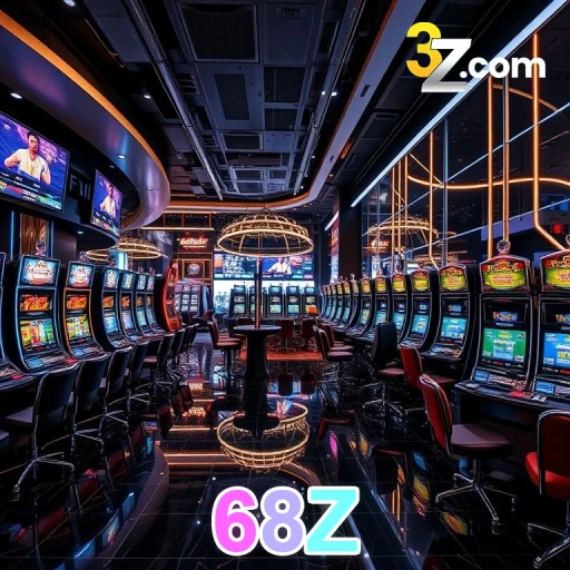 68Z Jogos de caça-níqueis